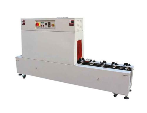 LABEL SHRINK WRAPPING MACHINE