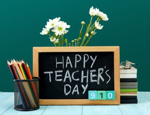 Happy Teachers’ Day of China!