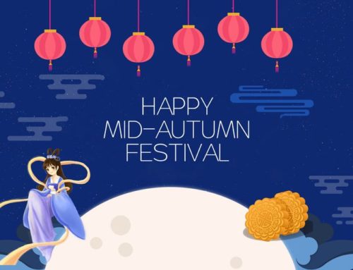 Happy mid-Autumn Festival